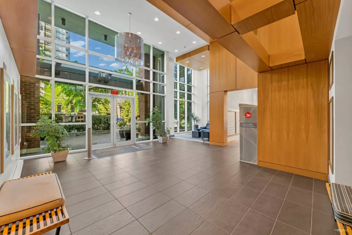 Outdoor Deck Photo of 2906 9888 Cameron Street, Burnaby, BC