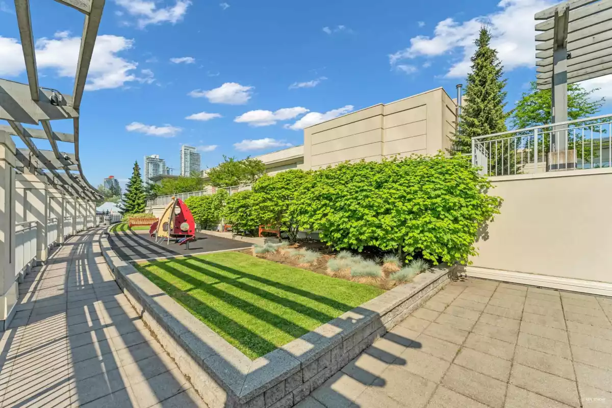 Outdoor Kitchen Photo of 2906 9888 Cameron Street, Burnaby, BC