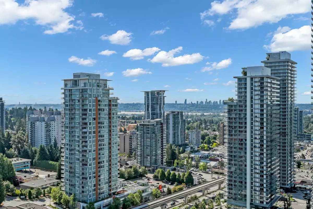 Outdoor Patio Photo of 2906 9888 Cameron Street, Burnaby, BC