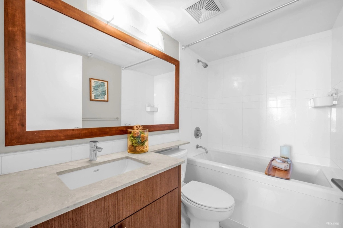 Powder Room Photo of 2906 9888 Cameron Street, Burnaby, BC