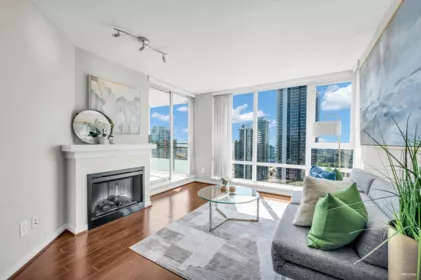 2906 9888 Cameron Street, Burnaby, BC, Burnaby — Apartment/Condo for sale