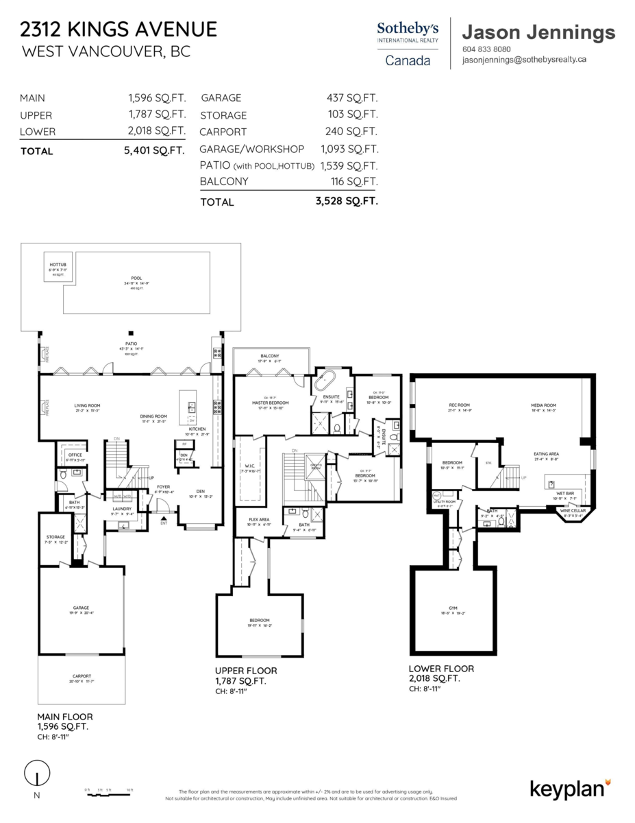 Hot Tub / Spa Photo of 2312 Kings Avenue, West Vancouver, BC