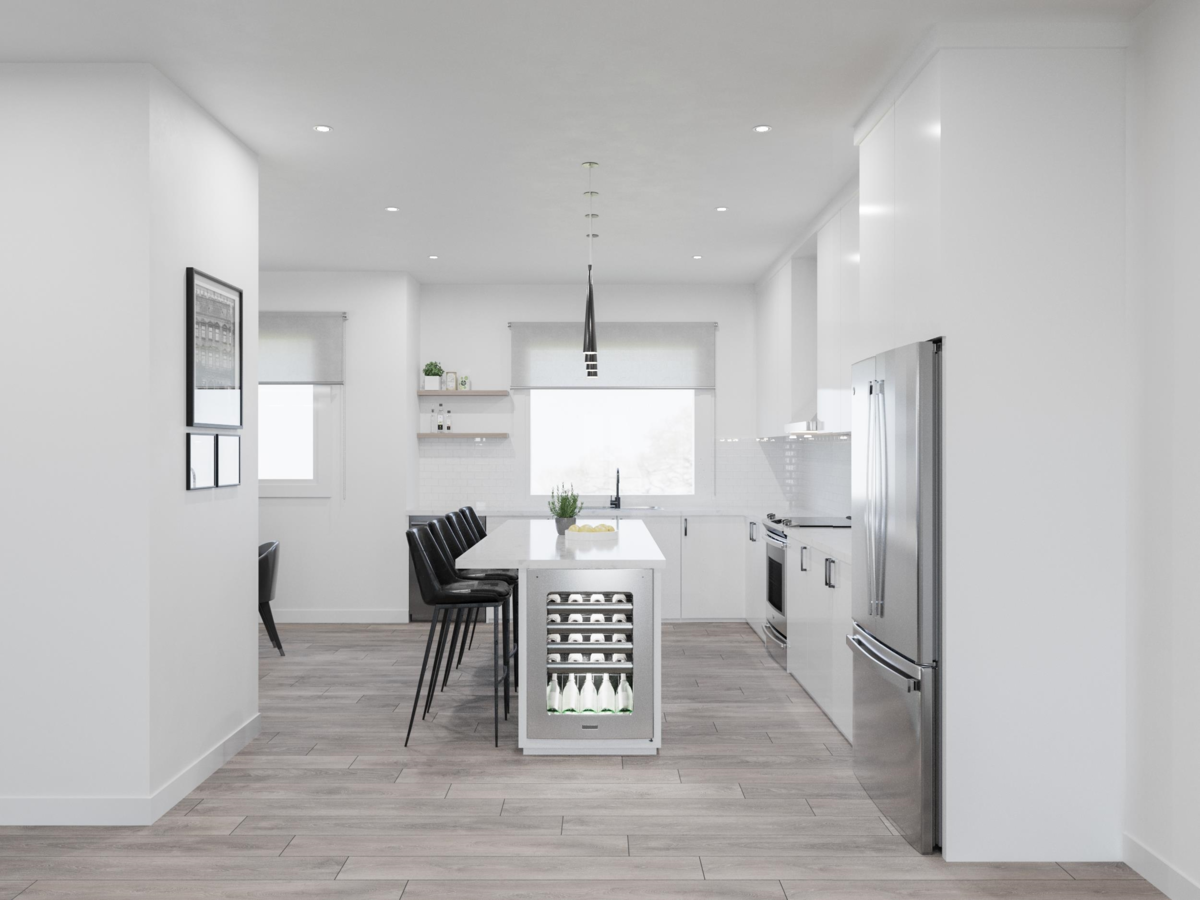 Living Room Photo of 25 5629 King George Boulevard, Surrey, BC