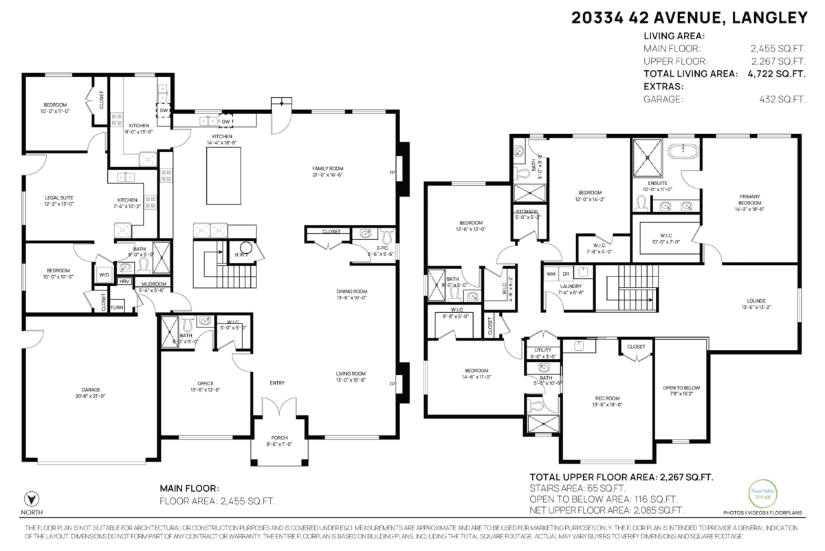 Fitness Center Photo Near 20334 42 Avenue, Langley, BC