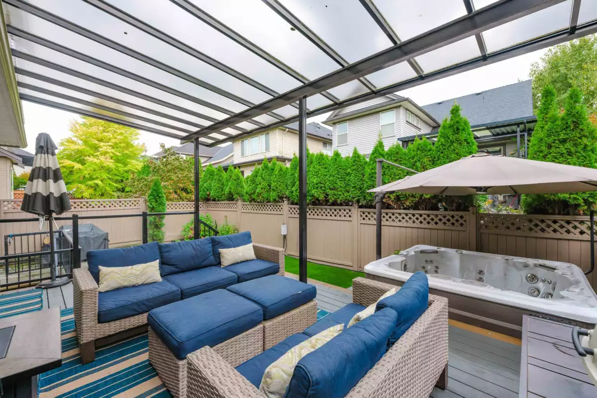 Outdoor Kitchen Photo of 8121 210a Street, Langley, BC