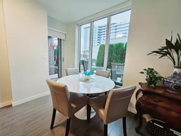 Basement Recreation Room Photo of 307 3699 Sexsmith Road, Richmond, BC