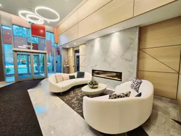 Entry Foyer Photo of 307 3699 Sexsmith Road, Richmond, BC