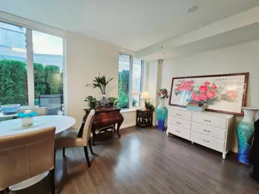 Laundry Room Photo of 307 3699 Sexsmith Road, Richmond, BC