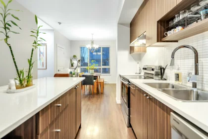 Kitchen Island Photo of 57 14955 60 Avenue, Surrey, BC