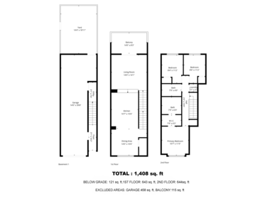 Staircase Photo of 57 14955 60 Avenue, Surrey, BC