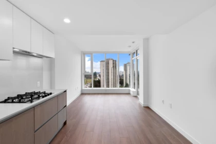 Entry Foyer Photo of 1408 5685 Halley Avenue, Burnaby, BC