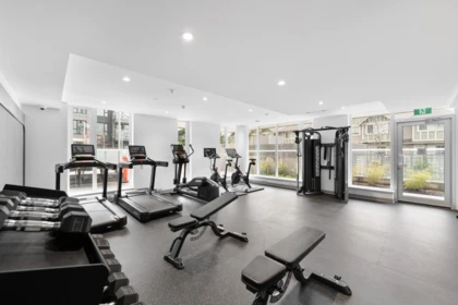 Fitness Center Photo Near 1408 5685 Halley Avenue, Burnaby, BC