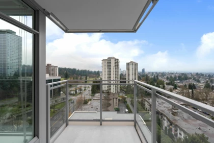 Outdoor Kitchen Photo of 1408 5685 Halley Avenue, Burnaby, BC