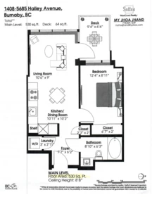 Playground / Recreational Area Near 1408 5685 Halley Avenue, Burnaby, BC
