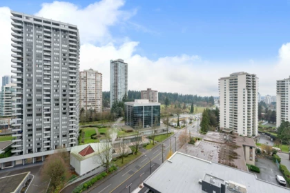 Street View Photo of 1408 5685 Halley Avenue, Burnaby, BC