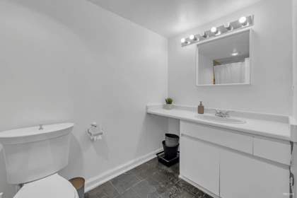 Powder Room Photo of 308 601 North Road, Coquitlam, BC