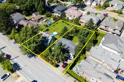 6131 Blundell Road, Richmond, BC, Woodwards —  bed land for sale