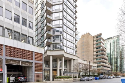 1401 1228 W Hastings Street, Vancouver, BC, Vancouver — Apartment/Condo for sale