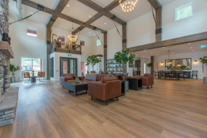 Aerial View of 43331 Creekside Circle, Lindell Beach, BC