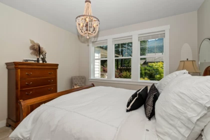 Basement Recreation Room Photo of 43331 Creekside Circle, Lindell Beach, BC