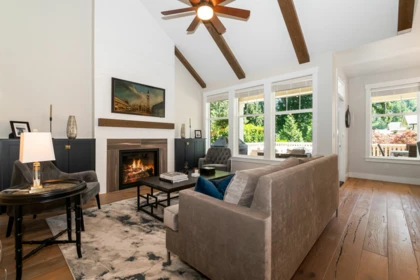 Living Room Photo of 43331 Creekside Circle, Lindell Beach, BC