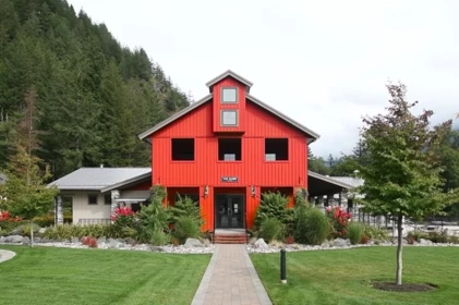 Outdoor Kitchen Photo of 43331 Creekside Circle, Lindell Beach, BC