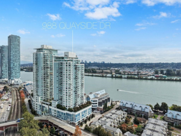 1901 988 Quayside Drive, New Westminster, BC, New Westminster — Apartment/Condo for sale