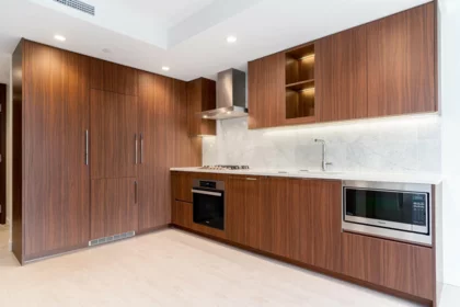 Dining Area Photo of 603 1768 Cook Street, Vancouver, BC