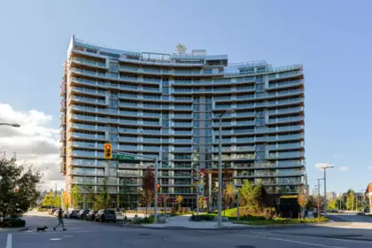 603 1768 Cook Street, Vancouver, BC, False Creek — 1 bed apartment/condo for sale