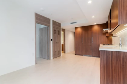 Family Room Photo of 603 1768 Cook Street, Vancouver, BC