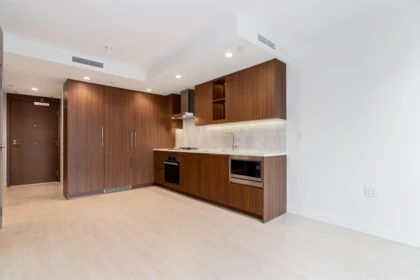 Living Room Photo of 603 1768 Cook Street, Vancouver, BC