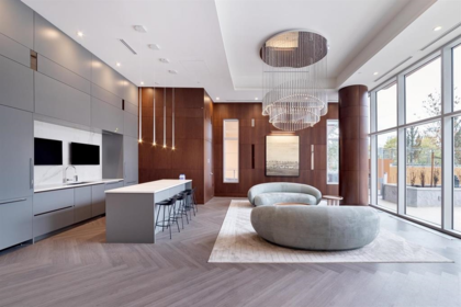 Office / Den Photo of 603 1768 Cook Street, Vancouver, BC
