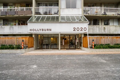 Aerial View of 507 2020 Fullerton Avenue, North Vancouver, BC