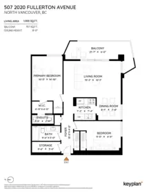 Community Amenities Photo (Clubhouse) of 507 2020 Fullerton Avenue, North Vancouver, BC