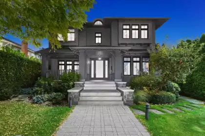 5390 Elm Street, Vancouver, BC, Kerrisdale — 6 bed single family residence for sale