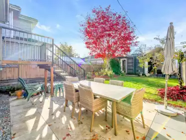 Backyard Photo of 4379 Welwyn Street, Vancouver, BC