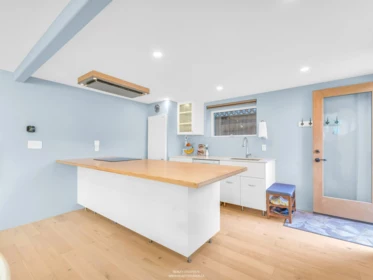 Garage Interior Photo of 4379 Welwyn Street, Vancouver, BC