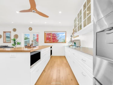 Kitchen Photo of 4379 Welwyn Street, Vancouver, BC