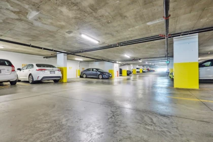 Basement Recreation Room Photo of 703 5788 Gilbert Road, Richmond, BC