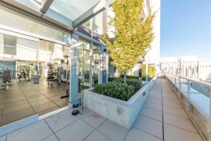 Outdoor Patio Photo of 3305 13350 Central Avenue, Surrey, BC