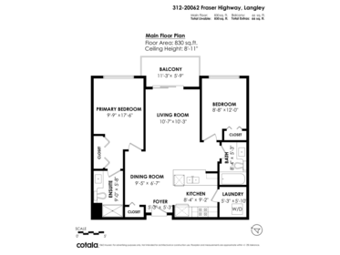 312 20062 Fraser Highway, Langley, BC, Langley — Apartment/Condo for sale
