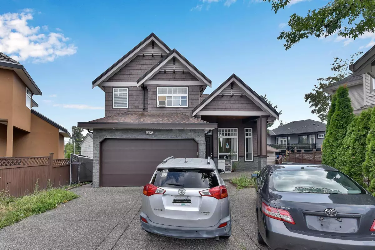 Exterior Rear Photo of 6842 131 Street, Surrey, BC