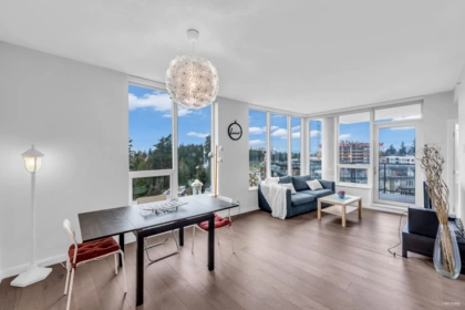 Office / Den Photo of 1102 3533 Ross Drive, Vancouver, BC