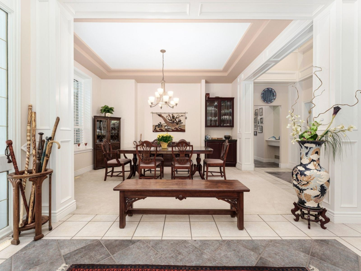 Dining Area Photo of 3412 Canterbury Drive, Surrey, BC