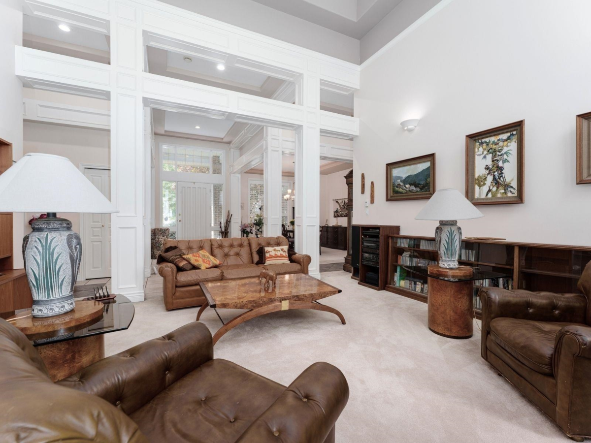 Family Room Photo of 3412 Canterbury Drive, Surrey, BC