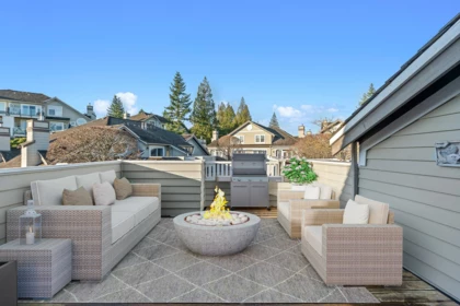 Loft / Bonus Room Photo of 8 5110 Alderfeild Place, West Vancouver, BC