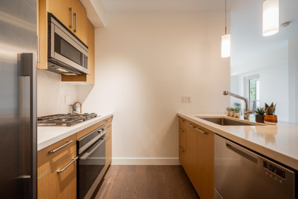 Kitchen Island Photo of 310 5325 West Boulevard, Vancouver, BC