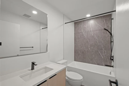 Guest Bathroom Photo of 103 333 St. Davids Avenue, North Vancouver, BC