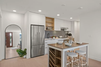 Kitchen Photo of 103 333 St. Davids Avenue, North Vancouver, BC