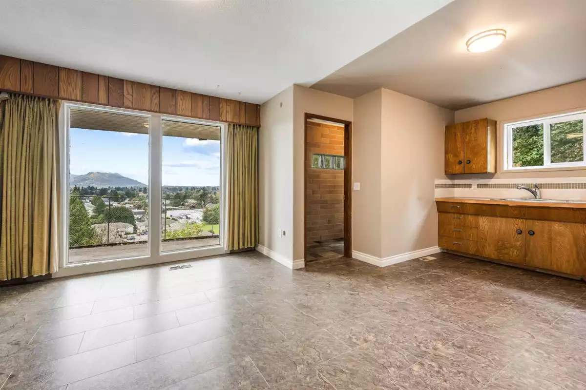 Aerial View of 9890 Quarry Road, Chilliwack, BC